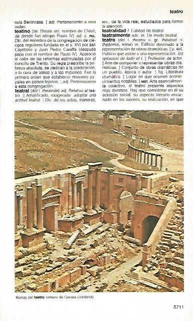 LAMINA 11348: Teatro romano de Gerasa Israel