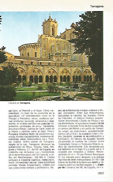 LAMINA 11350: Catedral de Tarragona