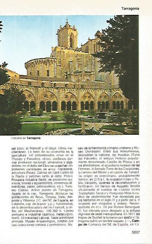 LAMINA 11350: Catedral de Tarragona