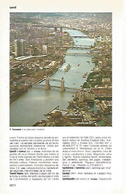 LAMINA 11353: Vista aerea de Londres