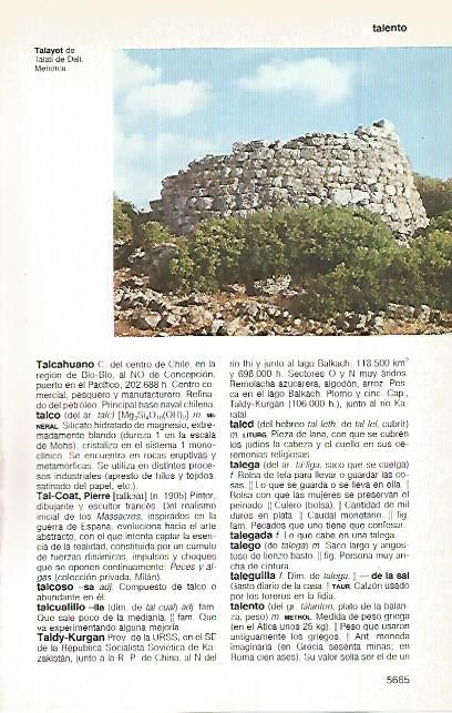 LAMINA 11354: Talayot de Talati de Dalt Menorca