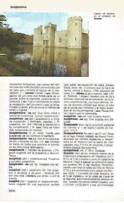 LAMINA 11358: Castillo de Bodiam Gran Bretaña