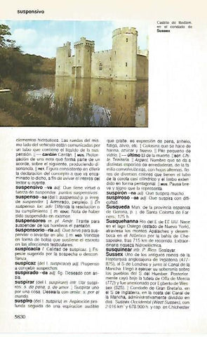 LAMINA 11358: Castillo de Bodiam Gran Bretaña
