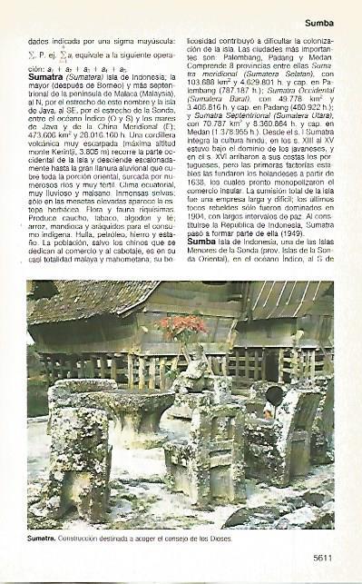 LAMINA 11364: Consejo de los Dioses en Sumatra Indonesia