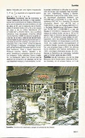 LAMINA 11364: Consejo de los Dioses en Sumatra Indonesia