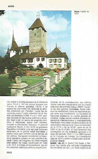 LAMINA 11365: Castillo de Spiez Suiza