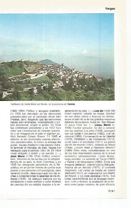 LAMINA 11368: Santuario de Santa Maria del Monte Italia