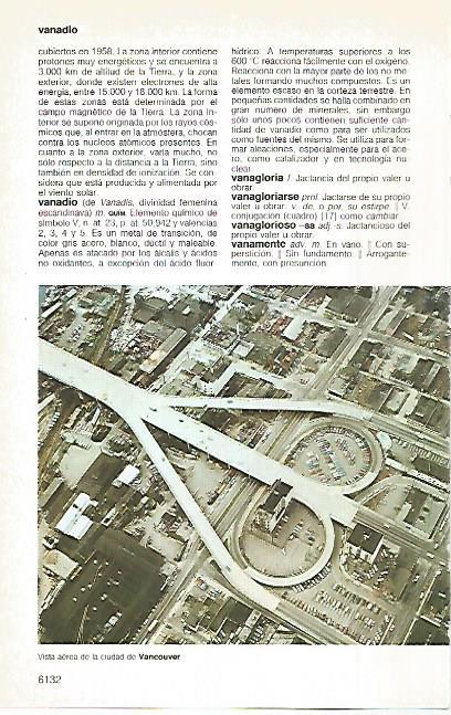 LAMINA 11369: Vista aerea de Vancuver Canada