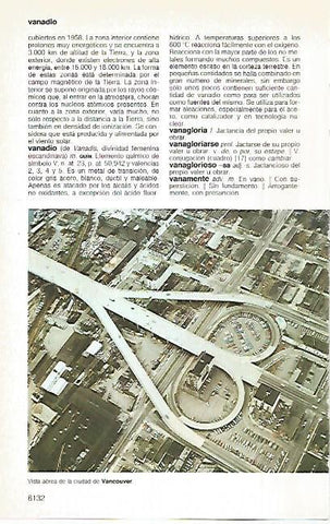LAMINA 11369: Vista aerea de Vancuver Canada