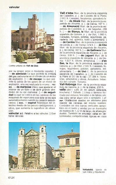 LAMINA 11371: Vall de Uxo y Valladolid