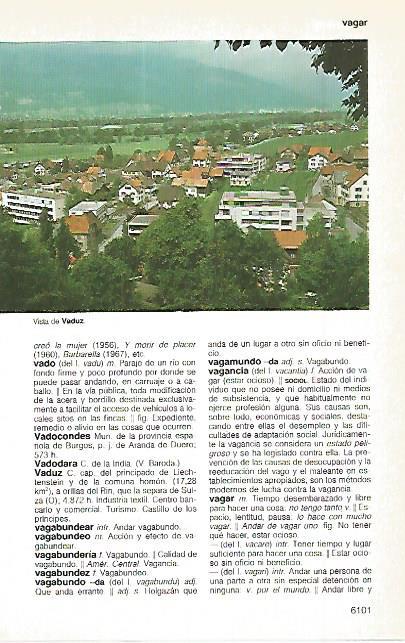 LAMINA 11374: Vaduz Liechtenstein