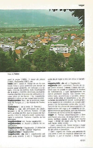 LAMINA 11374: Vaduz Liechtenstein