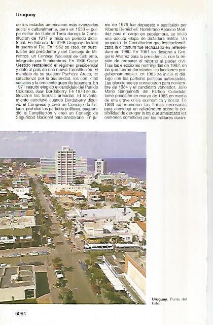 LAMINA 11376: Punta del Este Uruguay