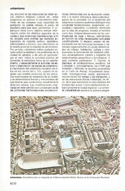 LAMINA 11378: Maqueta de la Roma imperial