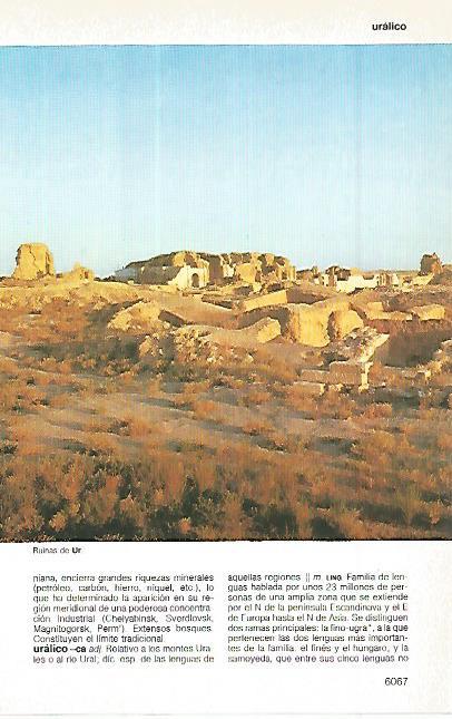 LAMINA 11381: Ruinas de Ur Irak