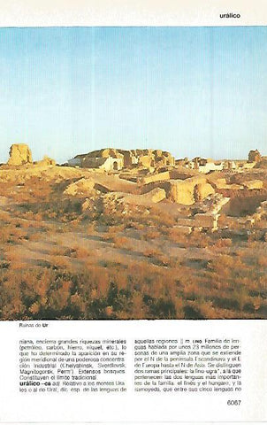 LAMINA 11381: Ruinas de Ur Irak