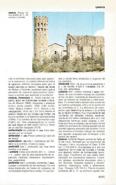 LAMINA 11384: Abadia de Umbria Italia