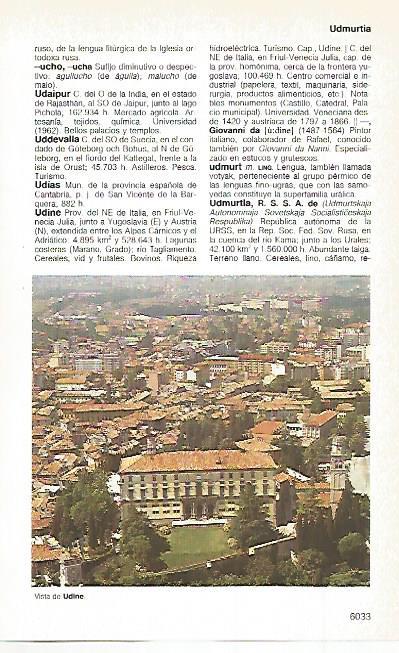 LAMINA 11386: Udine Italia