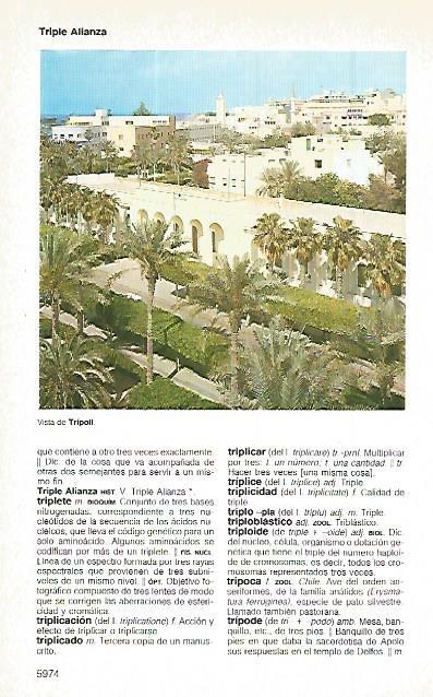 LAMINA 11392: Tripoli Libia