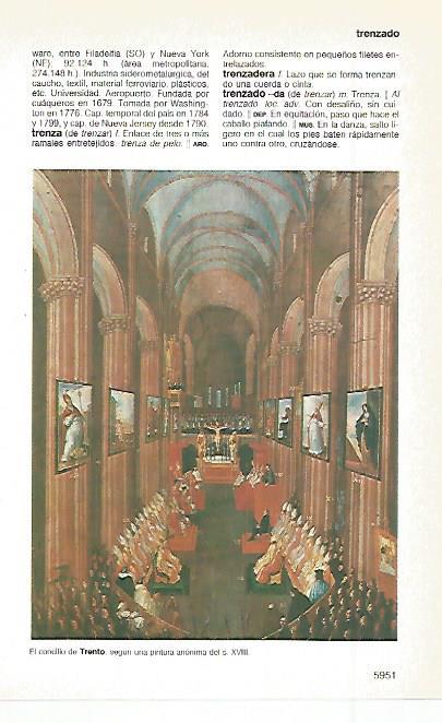 LAMINA 11396: Concilio de Trento