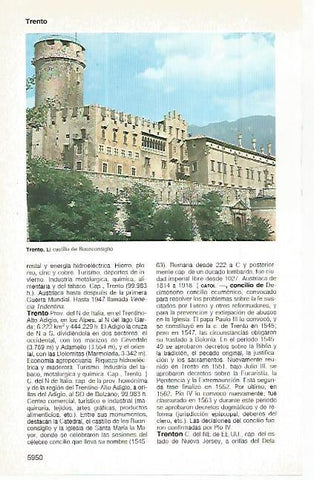 LAMINA 11397: Castillo de Buonconsiglio en Trento Italia
