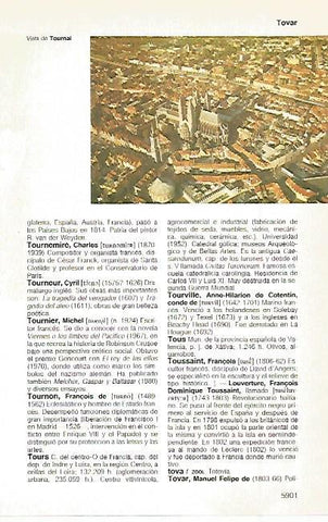 LAMINA 11401: Vista de Tournai Belgica