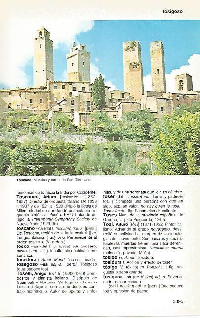 LAMINA 11403: Murallas de San Giminiano Italia