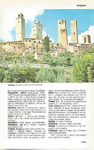LAMINA 11403: Murallas de San Giminiano Italia
