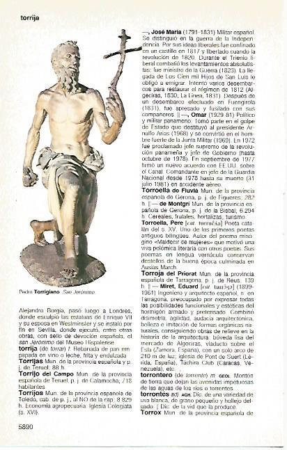 LAMINA 11404: San Jeronimo por Pedro Torrigiano