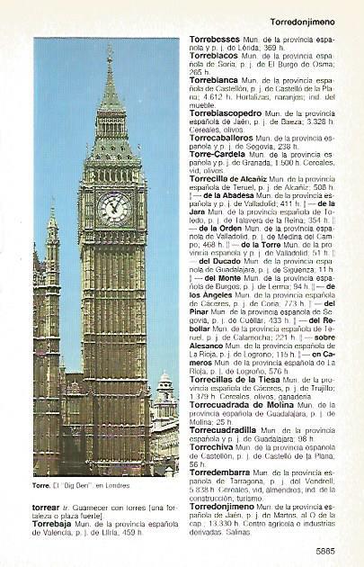 LAMINA 11405: Big Ben de Londres