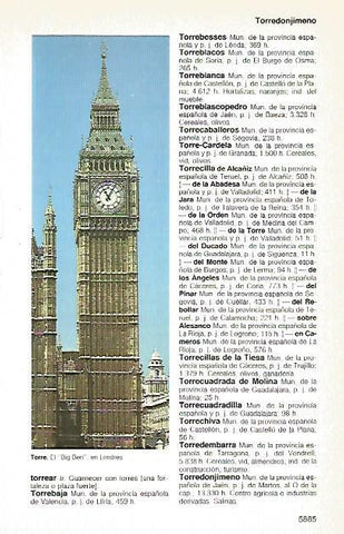 LAMINA 11405: Big Ben de Londres