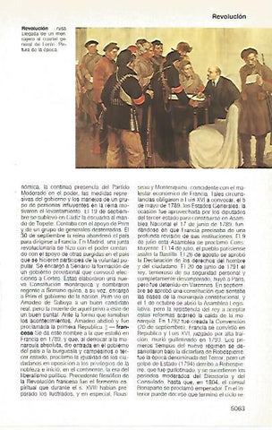 LAMINA 11410: Llegada de un mensajero al cuartel de  Lenin en la Revolucion Rusa