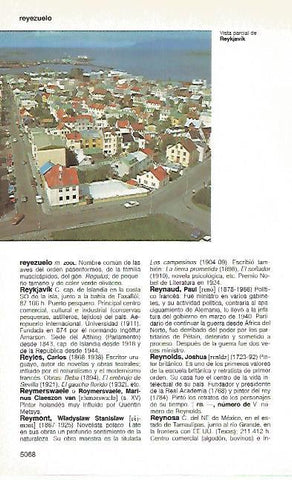 LAMINA 11411: Reykjavik Islandia