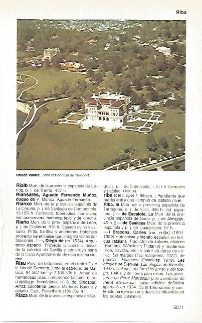 LAMINA 11412: Newport Rhode Island