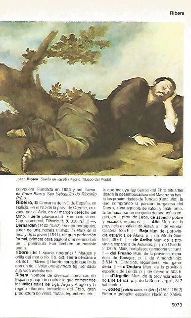 LAMINA 11413: Sueño de Jacob por Josep Ribera