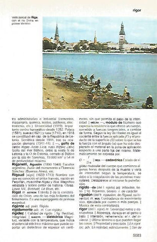 LAMINA 11414: Vista parcial de Riga Letonia