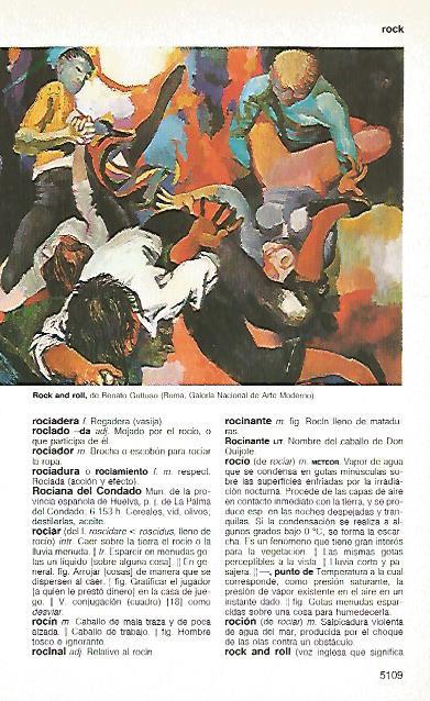 LAMINA 11418: Rock and Roll por Renato Guttuso