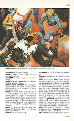 LAMINA 11418: Rock and Roll por Renato Guttuso