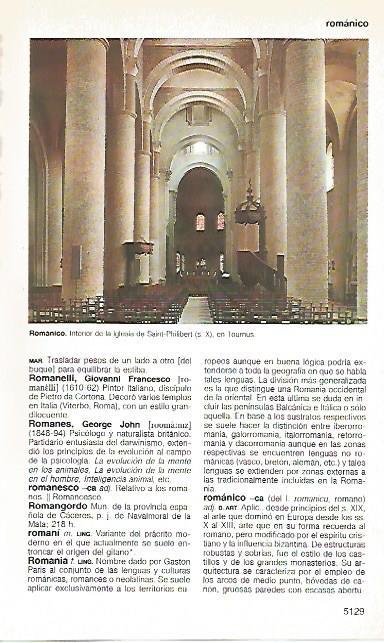 LAMINA 11421: Iglesia de Saint Philbert en Tournus Francia
