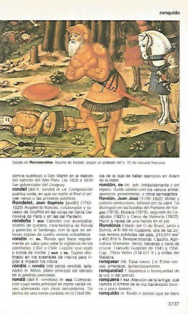 LAMINA 11422: Batalla de Roncesvalles