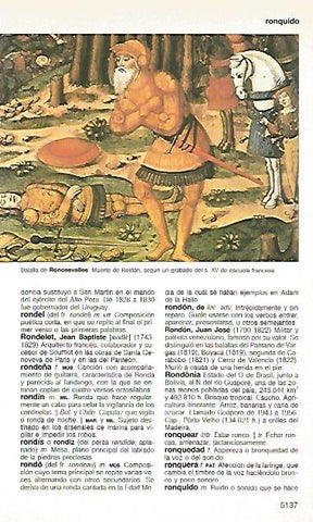 LAMINA 11422: Batalla de Roncesvalles