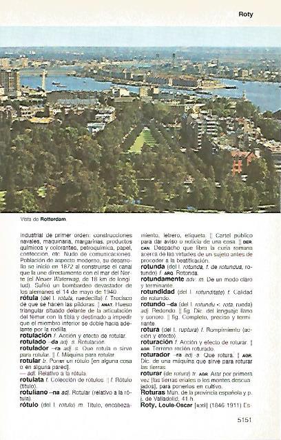 LAMINA 11424: Rotterdam Holanda