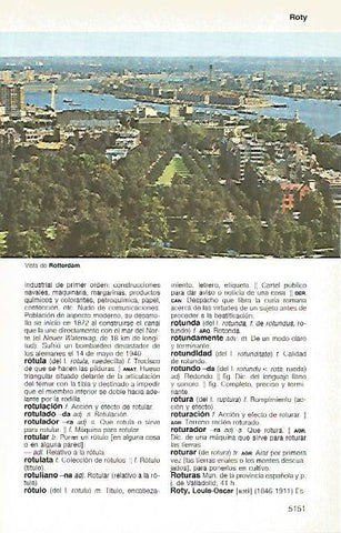 LAMINA 11424: Rotterdam Holanda