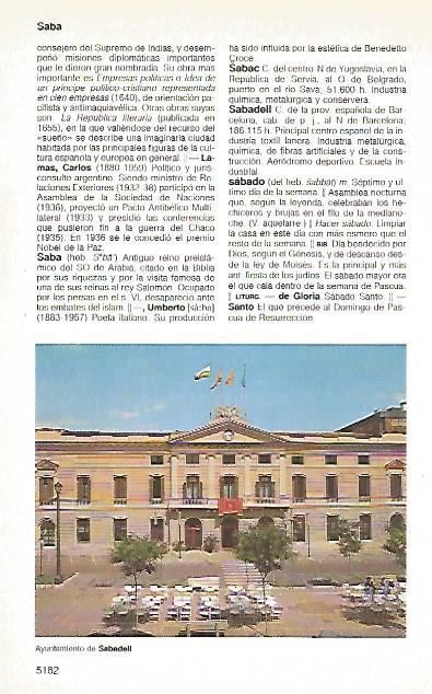 LAMINA 11428: Ayuntamiento de Sabadell Barcelona