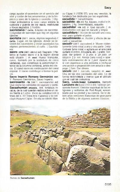 LAMINA 11430: Ruinas de Sacsahuman Peru