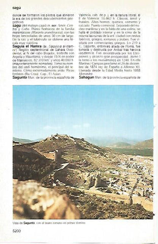 LAMINA 11431: Sagunto Valencia