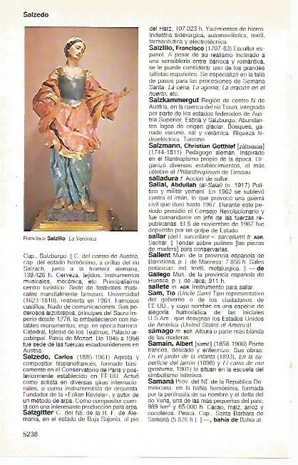 LAMINA 11436: La Veronica por Francisco Salzillo