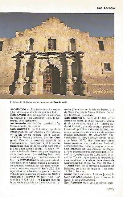 LAMINA 11439: Fuerte de El Alamo Estados Unidos