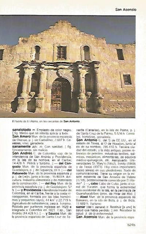 LAMINA 11439: Fuerte de El Alamo Estados Unidos