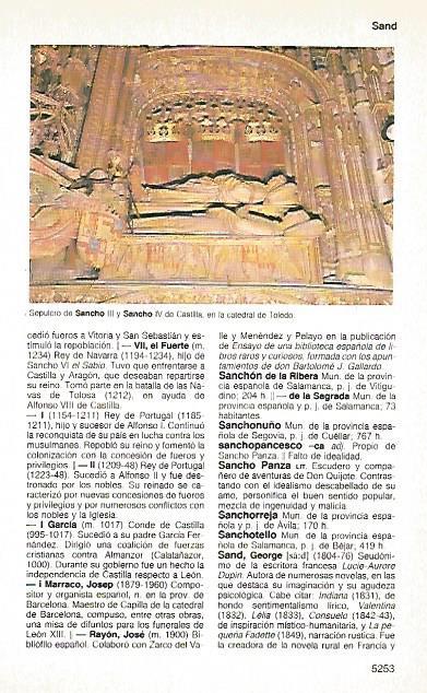 LAMINA 11442: Sepulcro de Sancho III de Castilla
